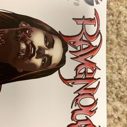 RAVENOUS #2 (CREATURE ENTERTAINMENT 2015) B VARIANT 
