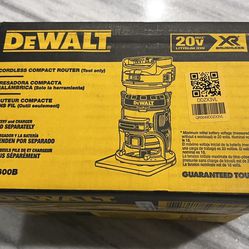Brand New Dewalt 20v Router Tool Only