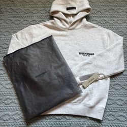 Essentials Fear Of God Hoodie