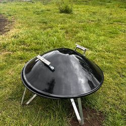 Small Ground Portable Fire pit