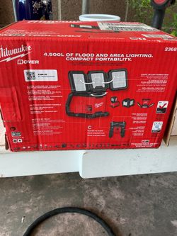 Dual power food light M18 Milwaukee