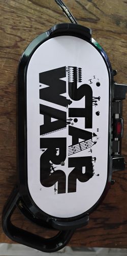 Vintage Star Wars R2-D2 & Darth Vader Pancake Maker