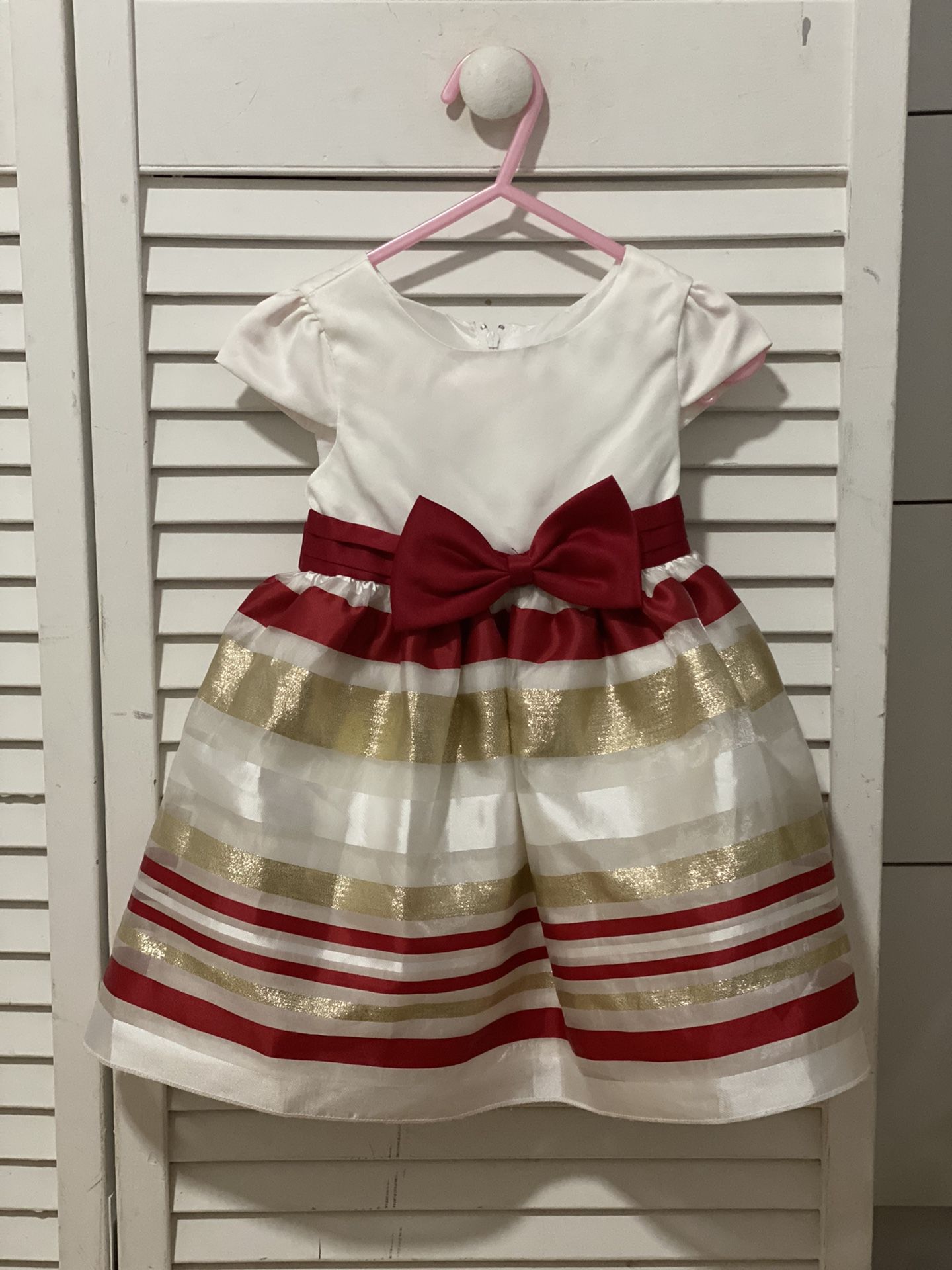 Baby Girl Holiday Occasion Dress