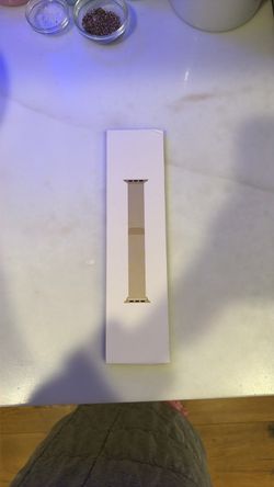 Apple Watch Milanese Loop Band Gold