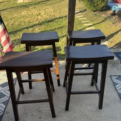 Bar Stools Set Of 4
