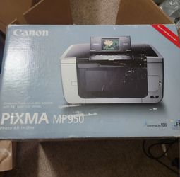 Canon Pixma MP950 Full Color Inkjet Printer & Scanner