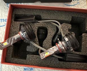LED headlight conversion bulbs bright white 3000k 6000k 8000k