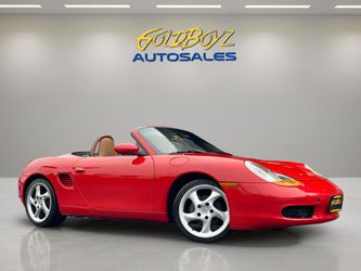 2000 Porsche Boxster