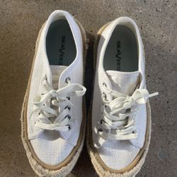 Seevee’s Cream Brand New Espadrill Shoe