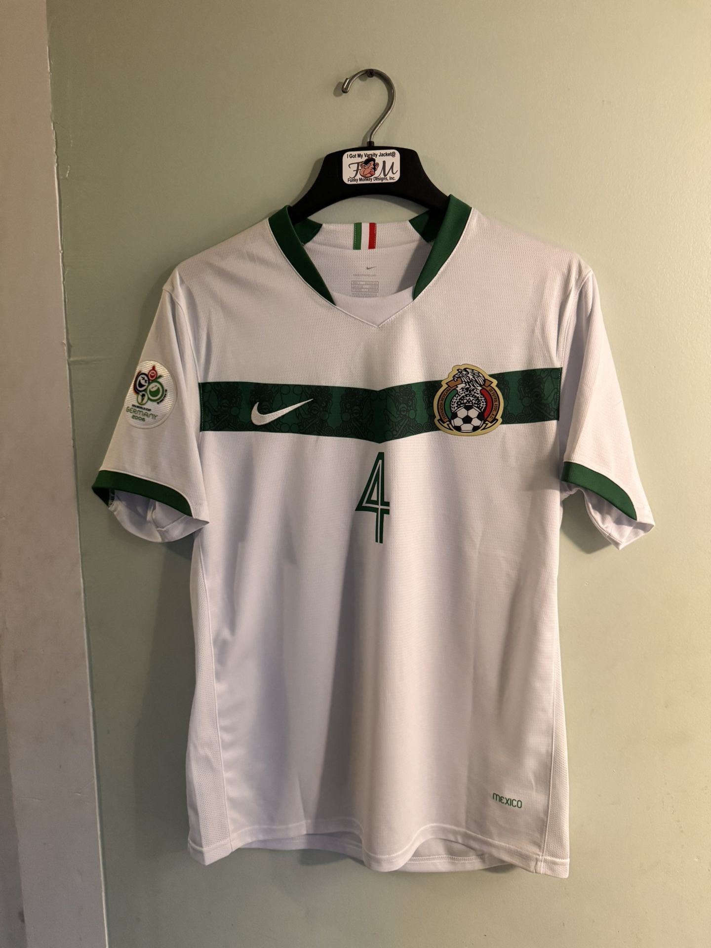 2006 Mexico World Cup Jersey
