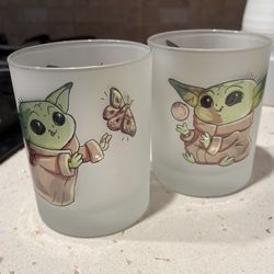 Baby Yoda Glasses