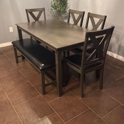 Dining Table w/ bench 