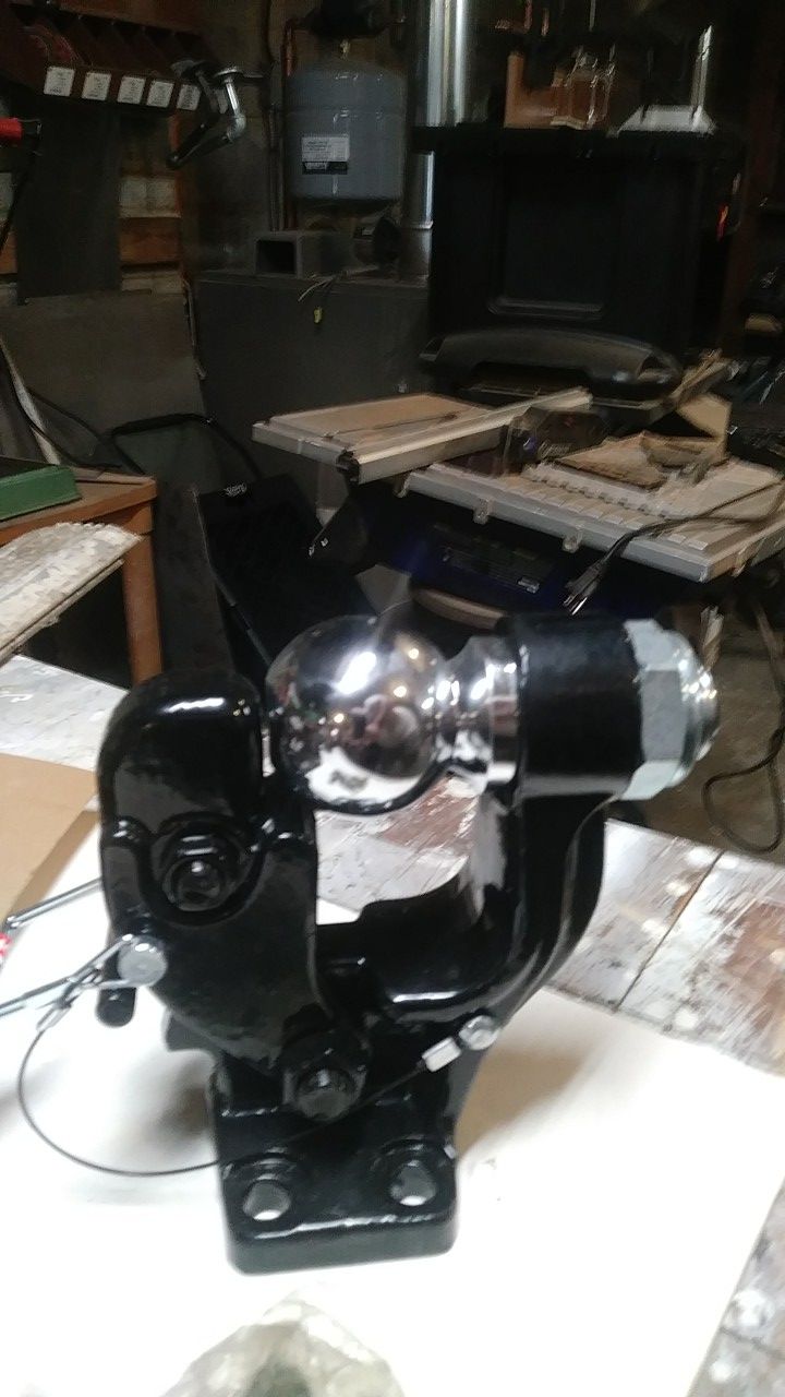 Curt Forged Pintle & Ball