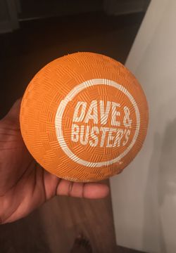 Dave and buster mini basketball