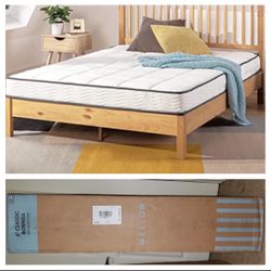 NEW FULL SIZE MATTRESS SPRING COMFORT FOAM DURABLE SUPPORTIVE BEAUTY SLEEP BED IN A BOX 