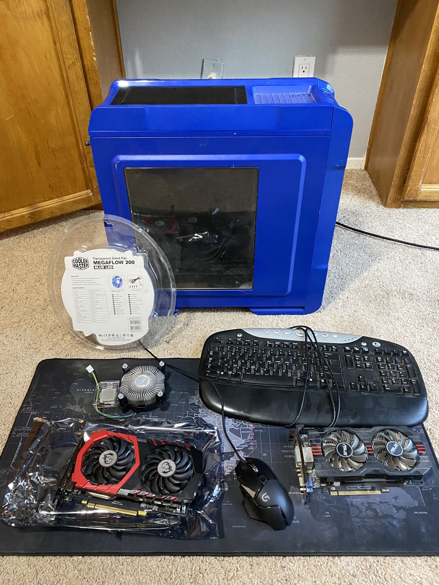 Gaming computer parts for Sale in Fresno, CA OfferUp