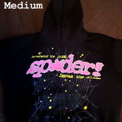 Spider Hoodie  Black🕷️