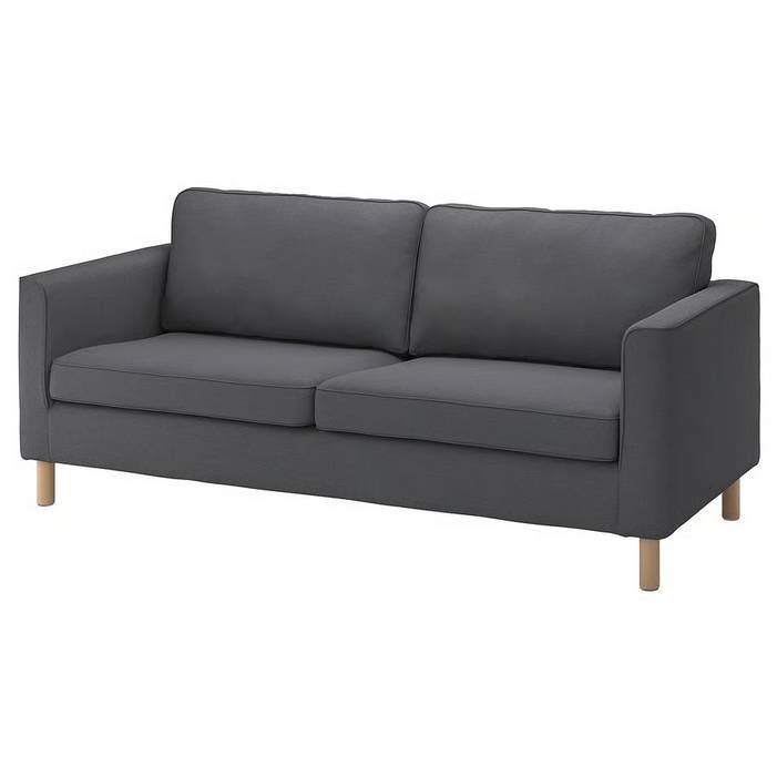 IKEA Parup Sofa, Vissle Gray
