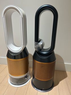 Dyson Air Purifier Fans – White/Gold & Black/Gold