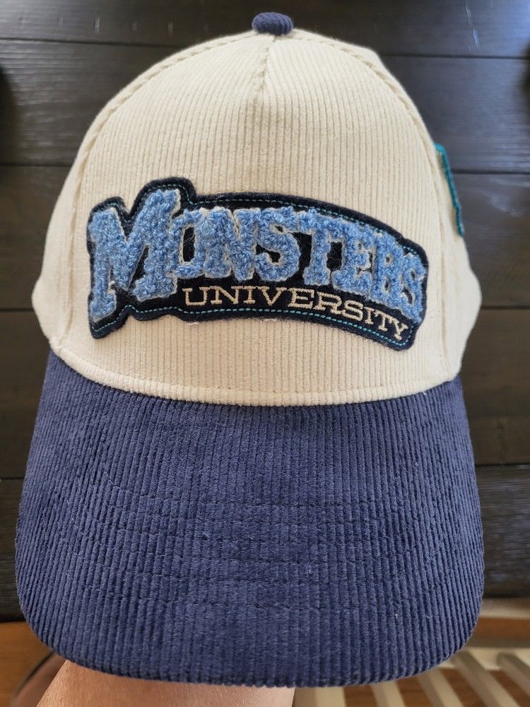 Brand New 2024 Disney Parks Monsters University Hat NWT