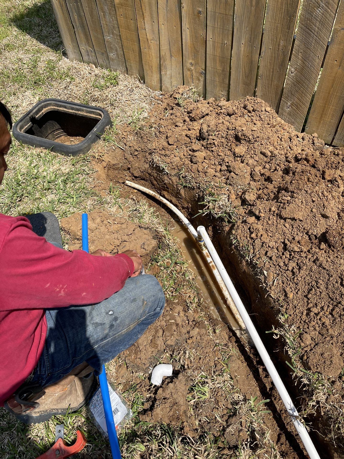 Sprinklers / irrigation