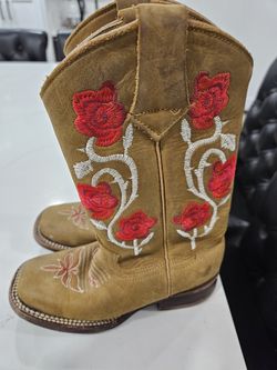 Boots Tan Leather