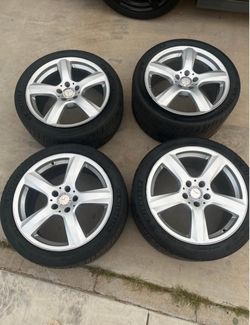 Mercedes Benz Rims Size 18