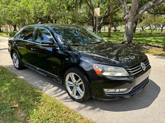 2014 Volkswagen Passat