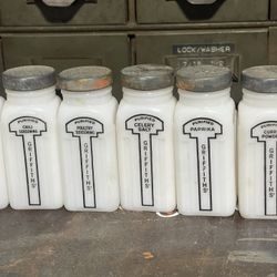 Antique Season Bottles 