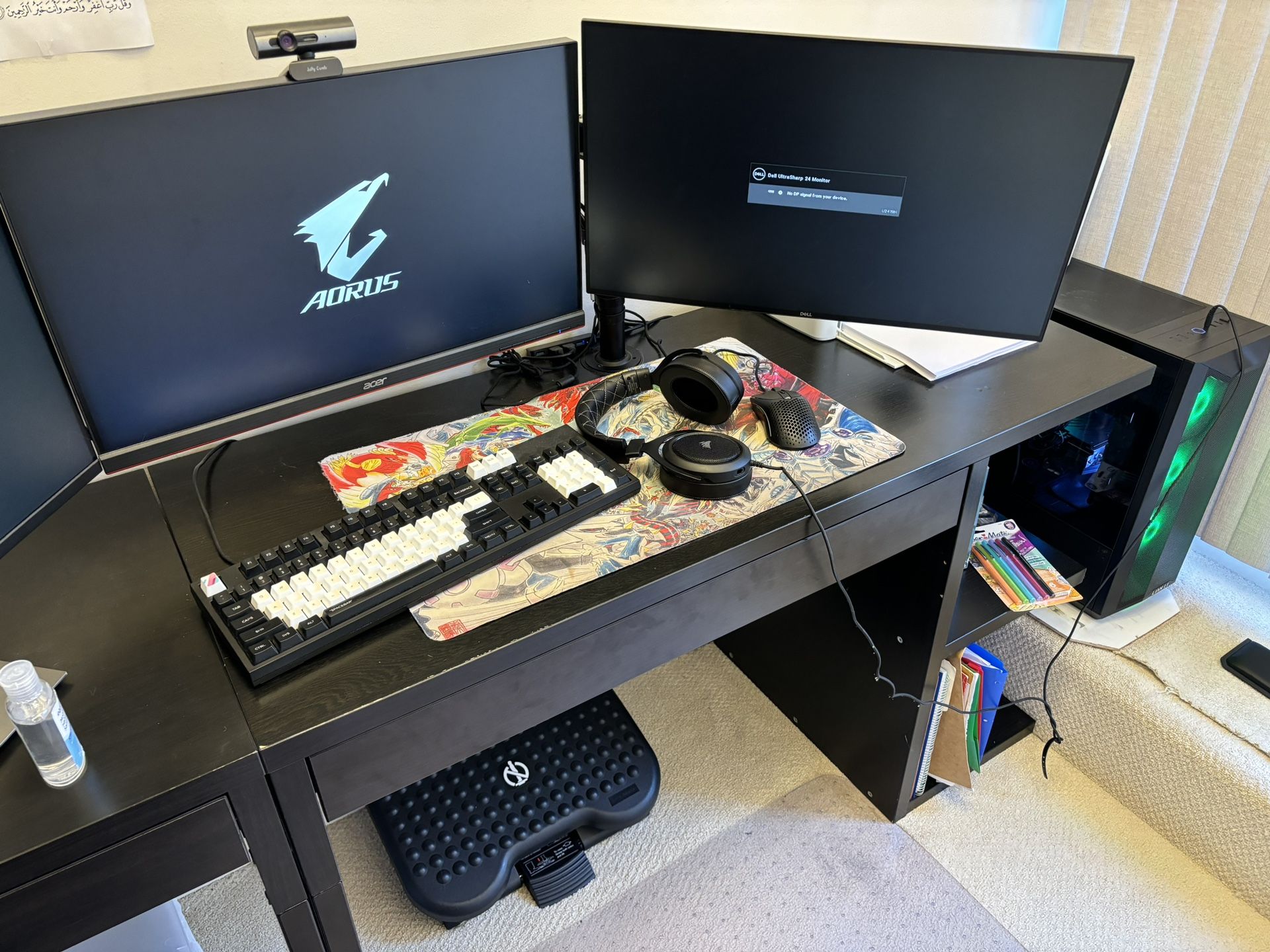 Full Gaming Pc setup