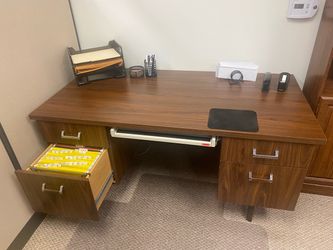 Office Desk / Bookcase set