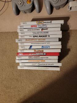 Nintendo WII games $15 Each
