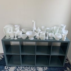 Milk Glass Collection