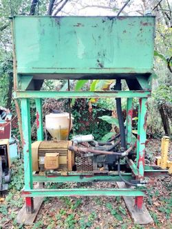 Weg Ajax 50HP Electric Motor