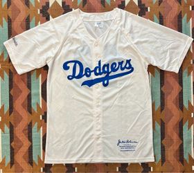 MLB Los Angeles  Dodgers Jackie Robinson #42 Giveaway Jersey UCLA Health Size M