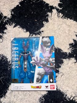 Sh figuarts beerus dragon ball super dbz Bandai