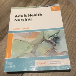 Adult Health Nursing Cooper Gosnell Edition 9