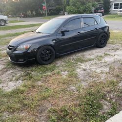 2008 Mazdaspeed3 
