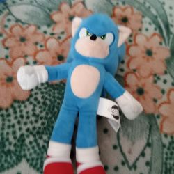Sonic 3 plush
