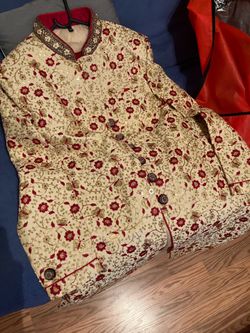 Indian wedding kurta