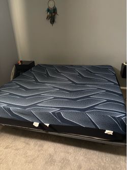 Motorized Serta Cooling King Bed