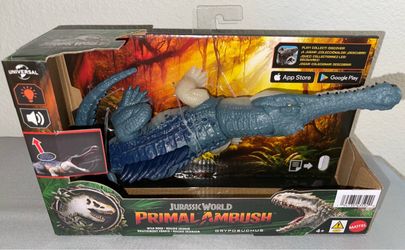 Jurassic World: Primal Ambush - Wild Roar “Gryposuchus”