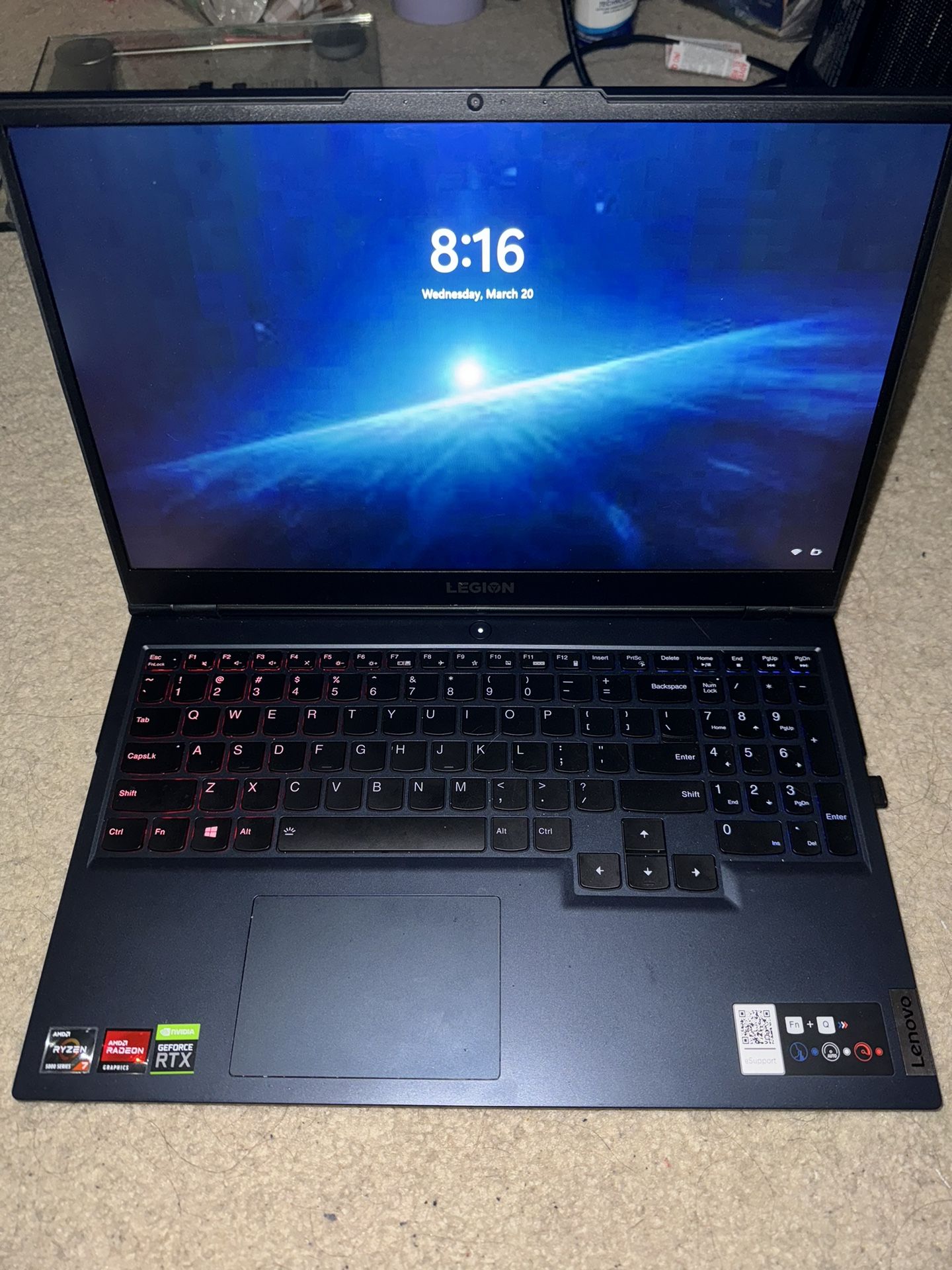 Lenovo Legion 5 Gaming Laptop