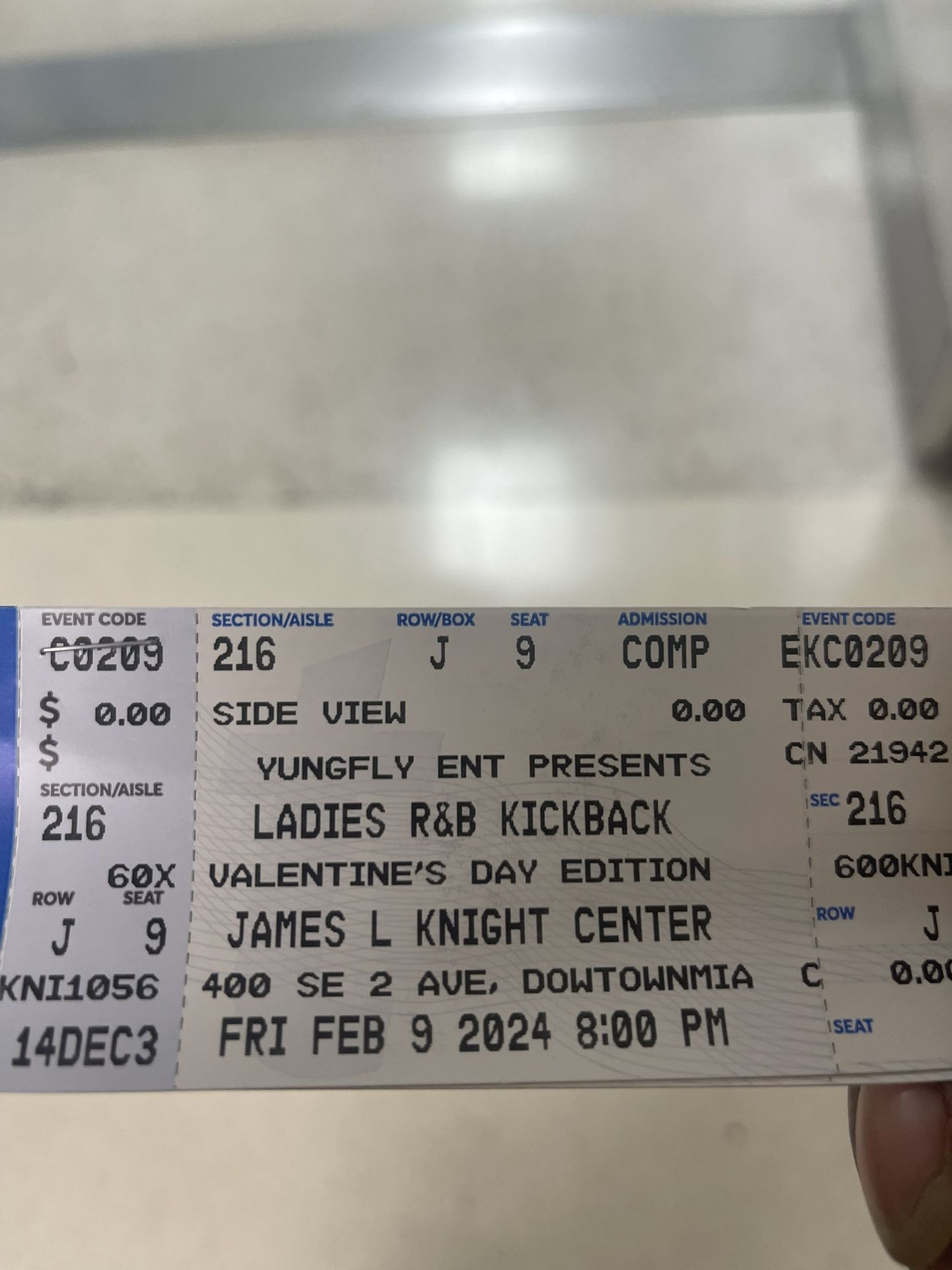 Tickets