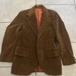 Vintage small corduroy blazer
