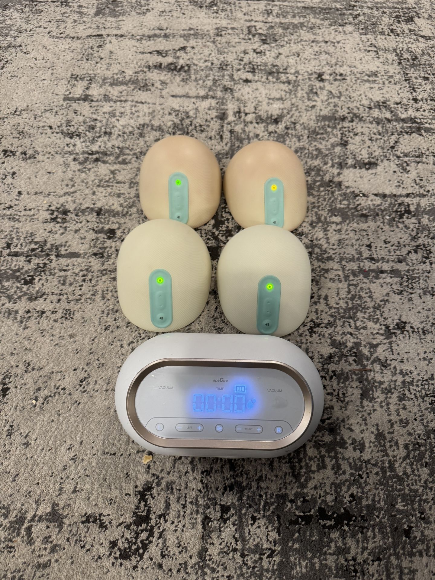 Spectra SG synergy gold + 2 Willow gen 3 Pumps