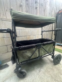 Jeep Deluxe Wrangler Stroller