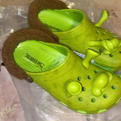 Shrek Crocs 