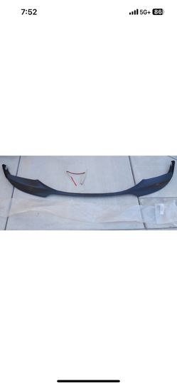 Fits 11-16 BMW F10 5 Series M Sport Front Bumper Spoiler Lip Lower Guard