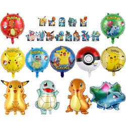 Brand new Pokemon Balloon Decoration Set